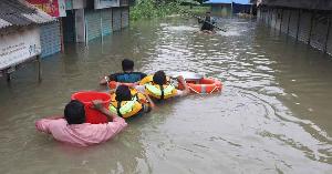 ৭২ ঘণ্টার মধ্যে ৫ জেলায় বন্যার শঙ্কা