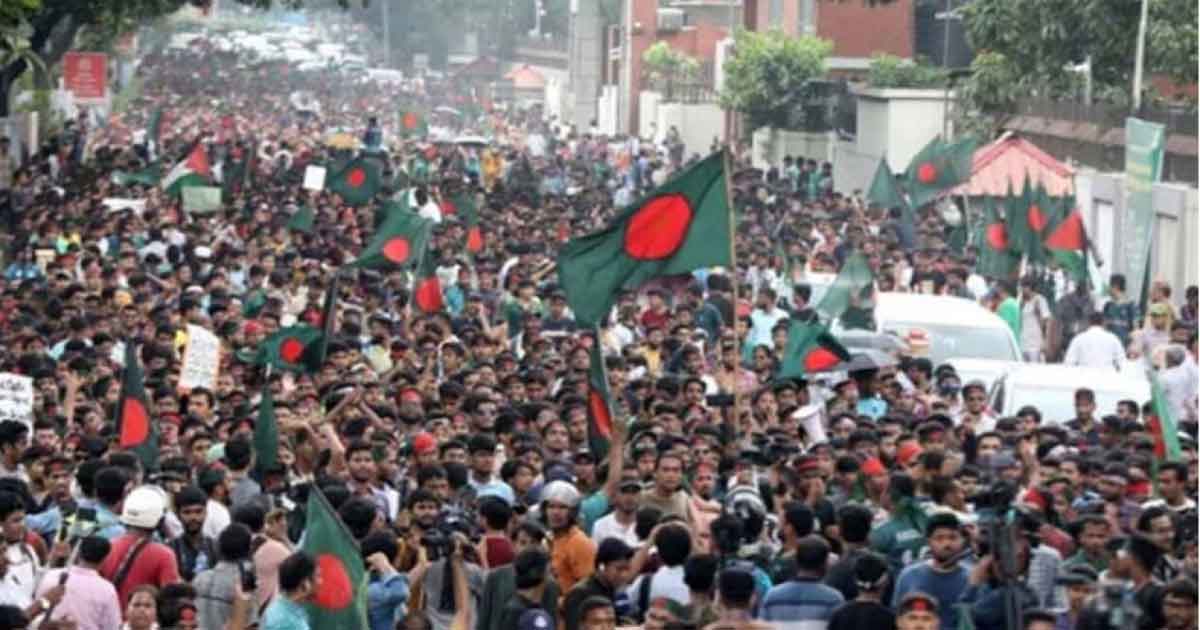 ৪ আগস্ট : ‘মার্চ টু ঢাকা’ কর্মসূচি
