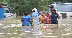 আগামী ২ দিন ভারী বৃষ্টির আভাস, ৯ জেলায় স্বল্পমেয়াদি বন্যার শঙ্কা