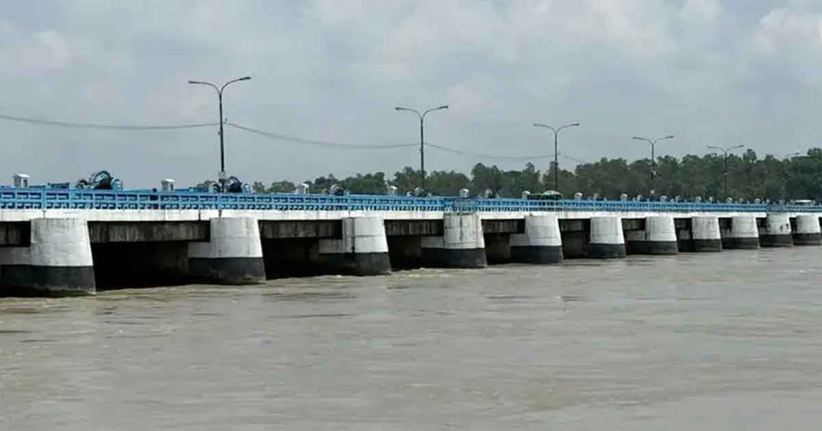 ভারী বৃষ্টি-উজানের ঢলে তিস্তার পানি বিপৎসীমার ওপরে