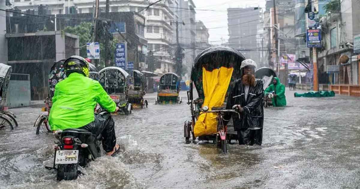 ভারী বর্ষণ নিয়ে আবহাওয়া অফিসের নতুন বার্তা