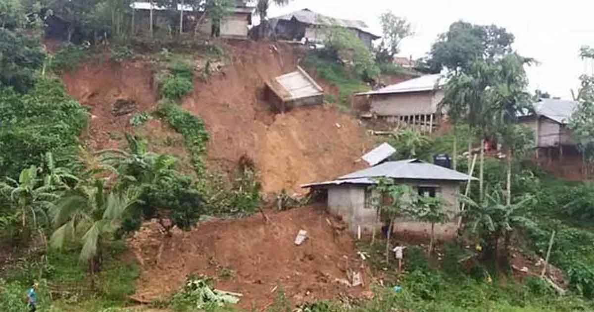 ভুমিধস, ছবিঃ সংগৃহীত 