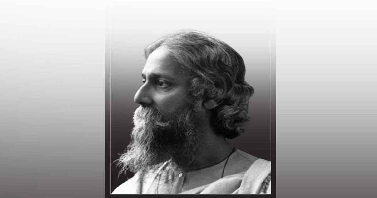 বিশ্বকবি রবীন্দ্রনাথ ঠাকুর, ছবিঃ সংগৃহীত 