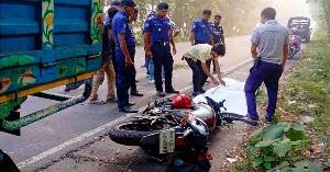 ৬ বছরে মোটরসাইকেল দুর্ঘটনায় নিহত ১৫৭১২ জন