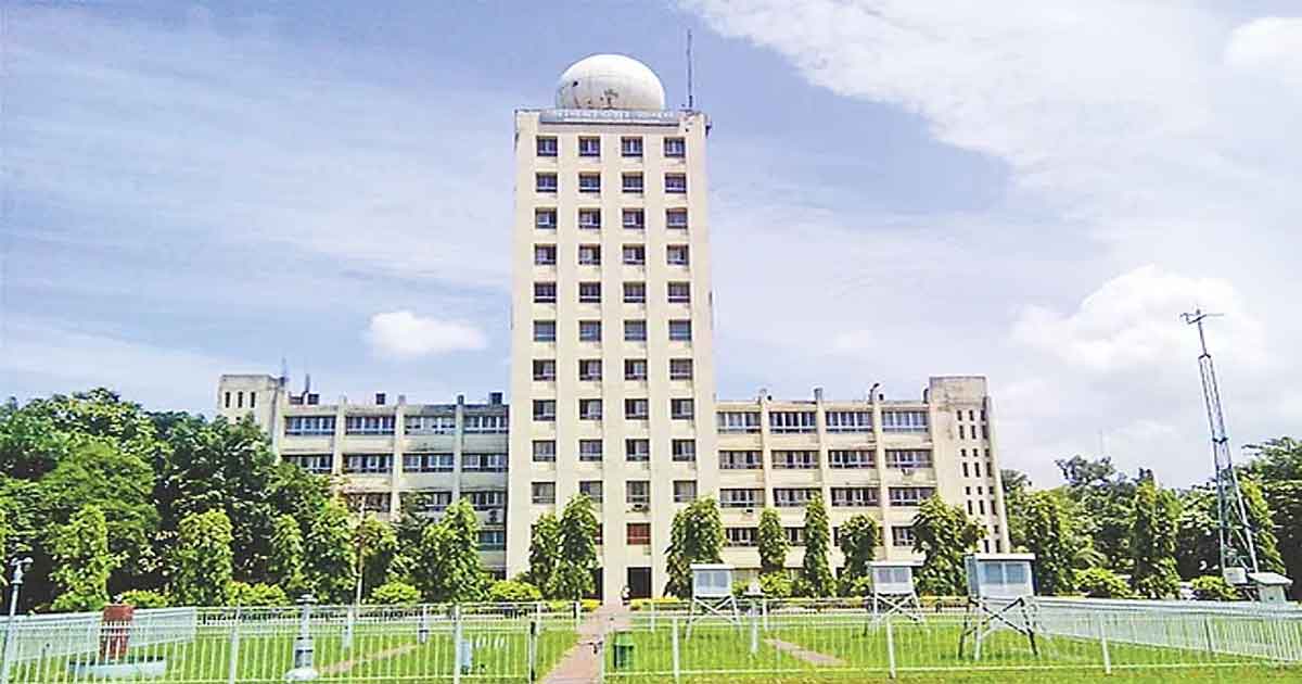 আবহাওয়া ভবন, ছবিঃ সংগৃহীত 
