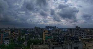 ঢাকার আকাশ আংশিক মেঘলা, হতে পারে বৃষ্টি