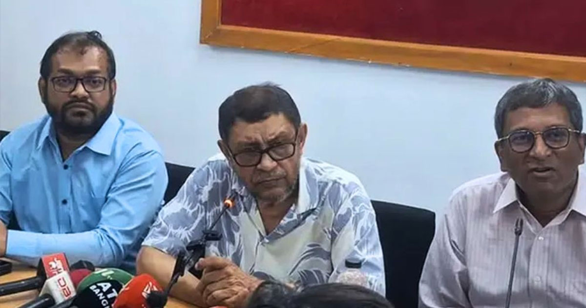স্বাস্থ্যমন্ত্রী সরদার মো. সাখাওয়াত হোসেন, ছবি: মন্ত্রণালয়
