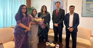 দুই দিনের সফরে আজ সিঙ্গাপুর গেছেন পররাষ্ট্র প্রতিমন্ত্রী