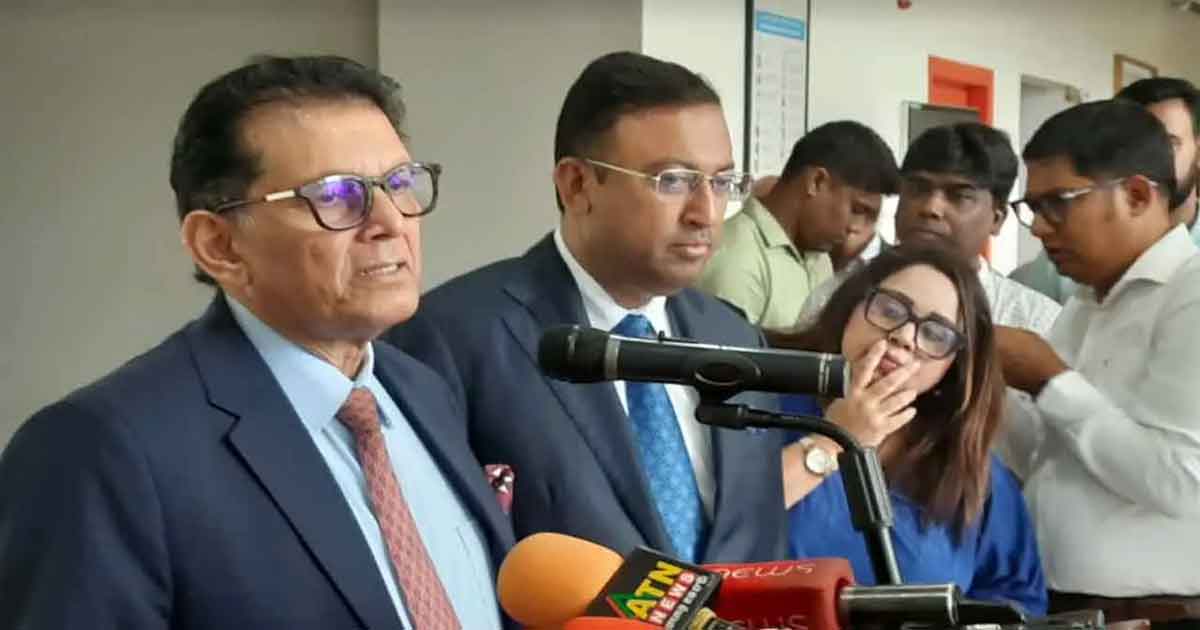 পররাষ্ট্রমন্ত্রী খ‌লিলুর রহমা‌ন, ছবিঃ সংগৃহীত 