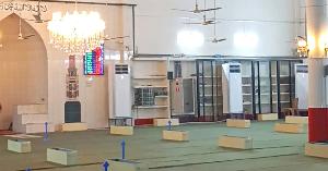 ঢাকা বিশ্ববিদ্যালয় কেন্দ্রীয় মসজিদে স্থাপিত হলো ২১ এসি