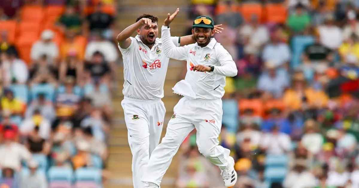 অস্ট্রেলিয়ার ৪ উইকেট তুলে উচ্ছ্বাসিত টাইগাররা, ছবিঃ সংগৃহীত 