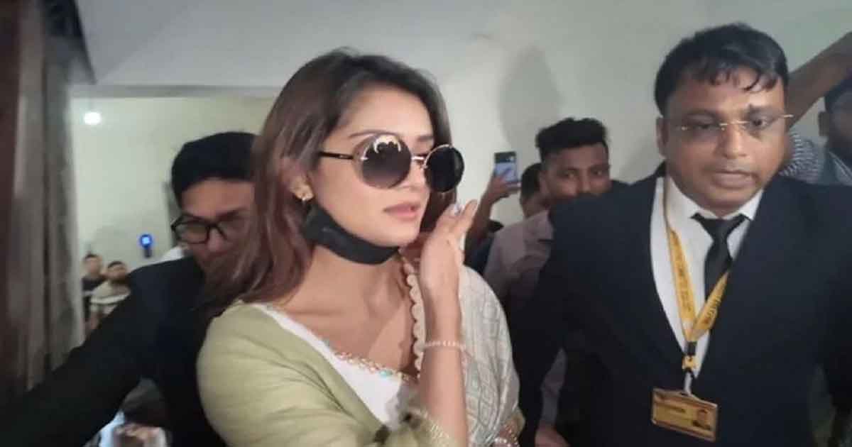 অভিনেত্রী তানজিন নাহার তিশা, ছবিঃ সংগৃহীত 
