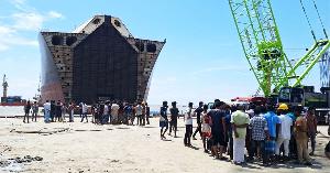 চট্টগ্রামে শিপ ব্রেকিং ইয়ার্ডে বিষাক্ত গ্যাসে মৃত্যু বেড়ে ৫