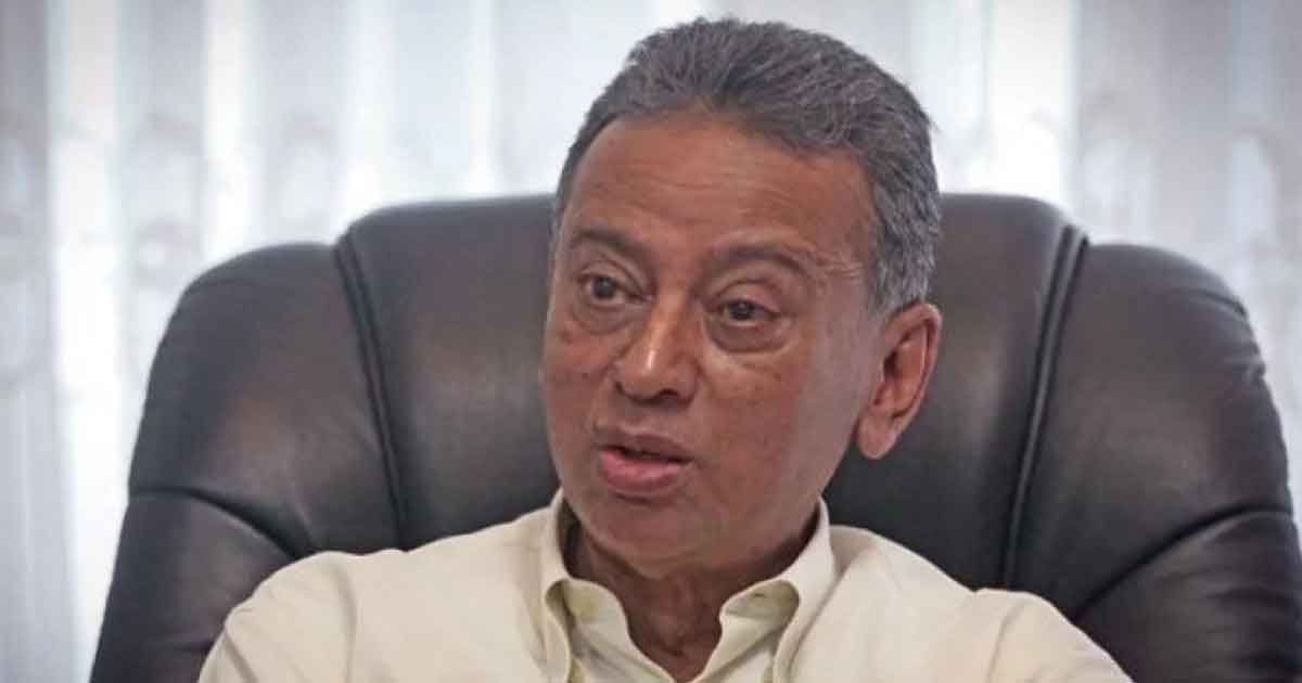 অর্থ ও পরিকল্পনামন্ত্রী আমির খসরু মাহমুদ চৌধুরী, ছবিঃ সংগৃহীত 