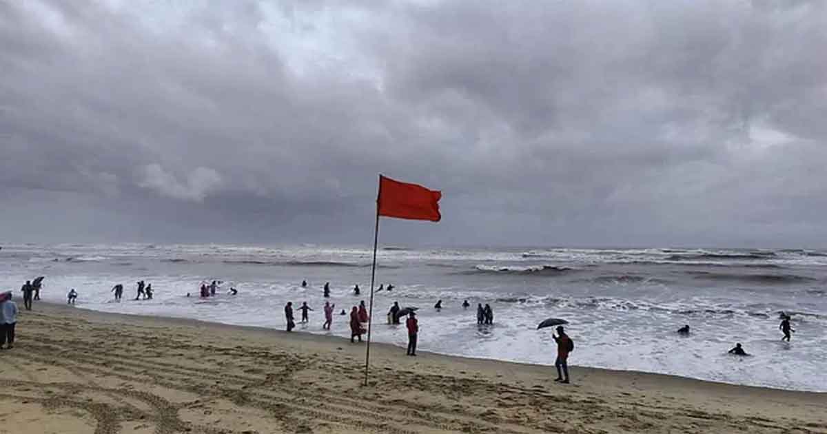 সমুদ্রবন্দরে ৩ নম্বর সতর্ক সংকেত