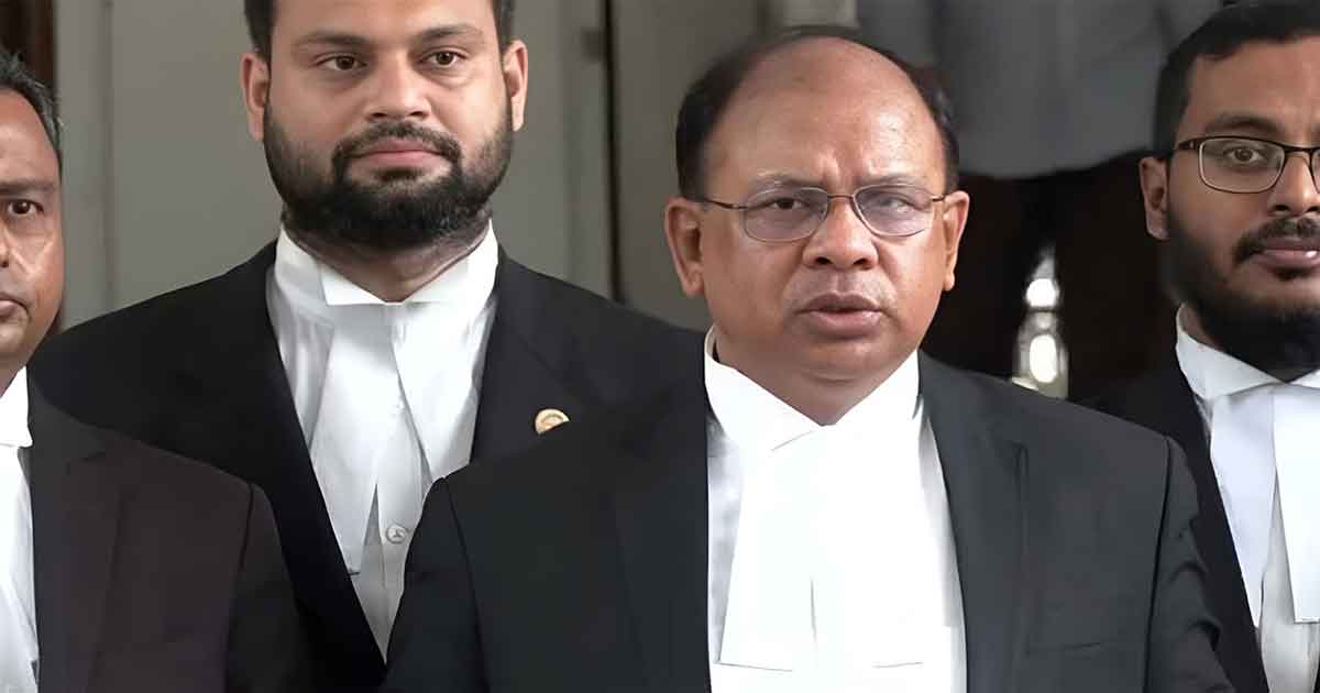 আন্তর্জাতিক অপরাধ ট্রাইব্যুনালের চিফ প্রসিকিউটর মো. আমিনুল ইসলাম, ছবিঃ সংগৃহীত