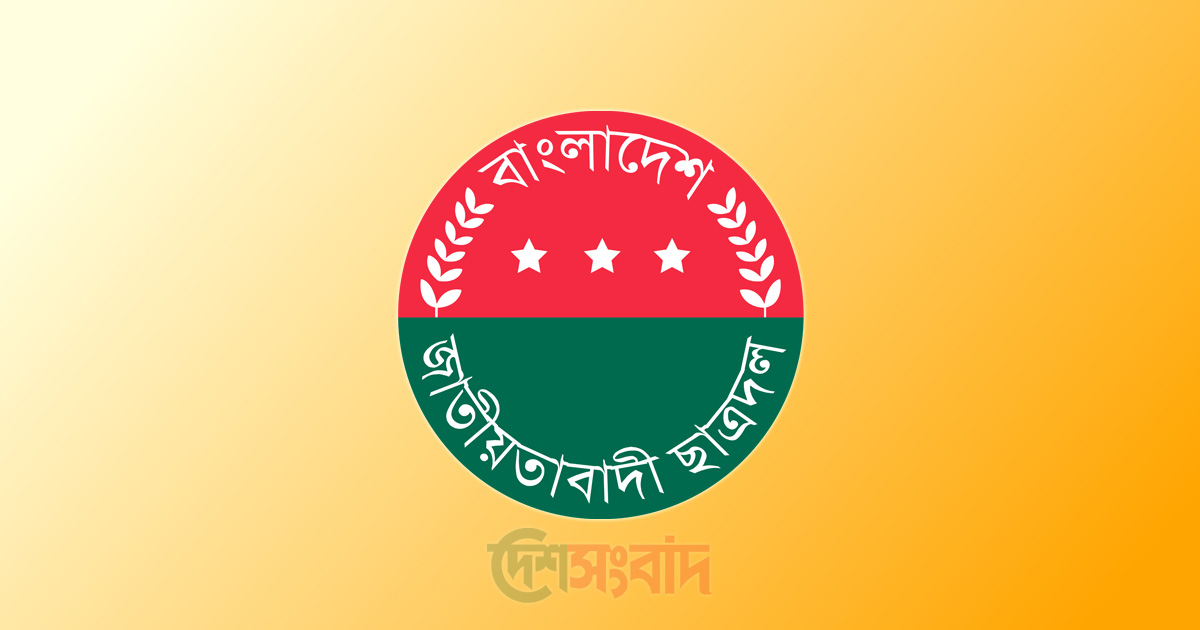 জাতীয়তাবাদী ছাত্রদল ঢাকা বিশ্ববিদ্যালয়, ছবি: দেশসংবাদ গ্রাফিক্স