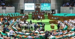 রাষ্ট্রপতি নির্বাচনে ভোট গ্রহন শুরু 