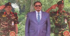বঙ্গভবনে থেকে বিদায় নিলেন ভারপ্রাপ্ত রাষ্ট্রপতি