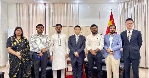 এনসিপির সঙ্গে বৈঠক করলেন চীনা রাষ্ট্রদূত