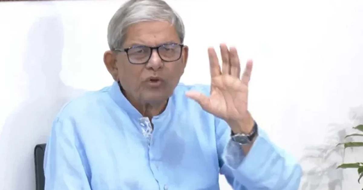 রাষ্ট্রপতি মির্জা ফখরুল ইসলাম আলমগীর, ছবি: সংগৃহীত