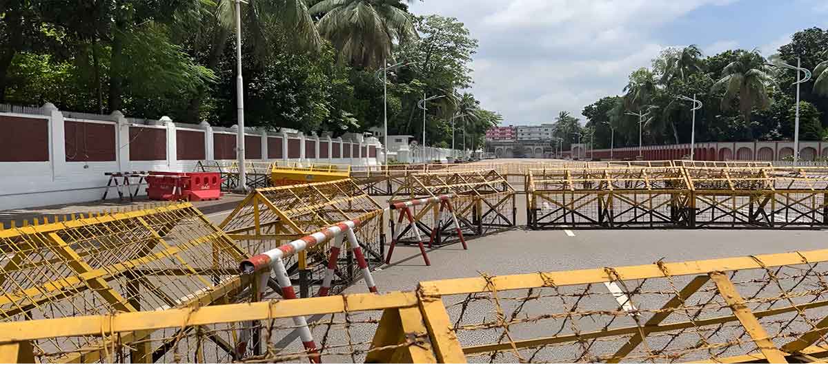 রাষ্ট্রপতির শপথ: আজ যেসব সড়কে যান চলাচল বন্ধ