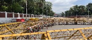 রাষ্ট্রপতির শপথ: আজ যেসব সড়কে যান চলাচল বন্ধ