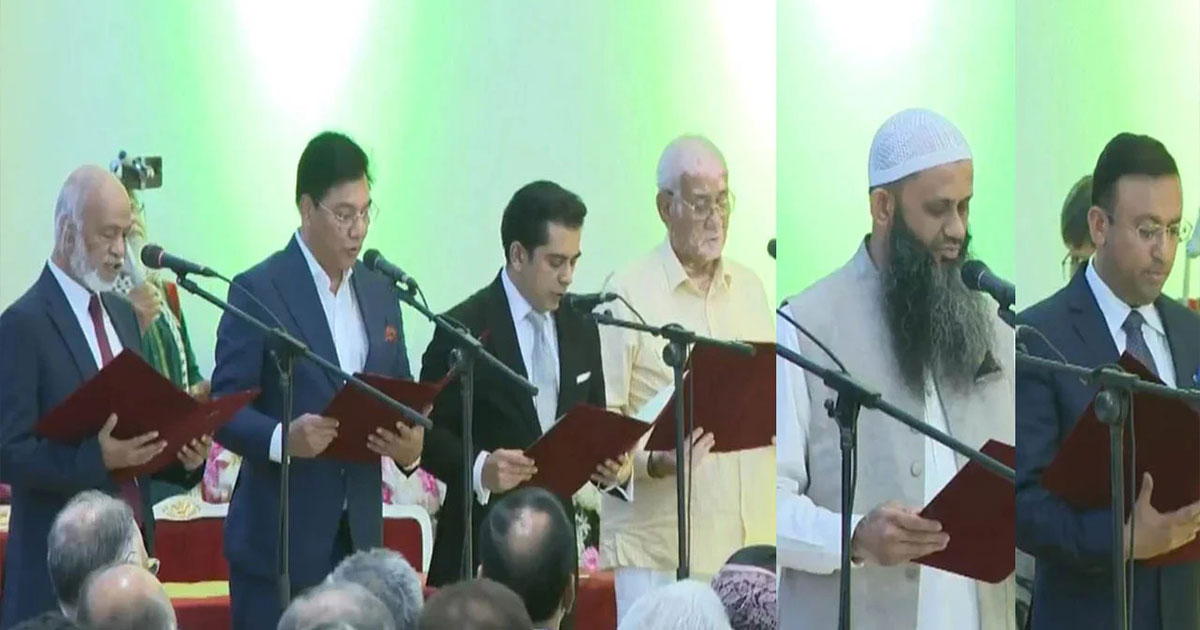 শপথ নেওয়া ৬ মন্ত্রী-প্রতিমন্ত্রী কে কোন দায়িত্ব পেলেন