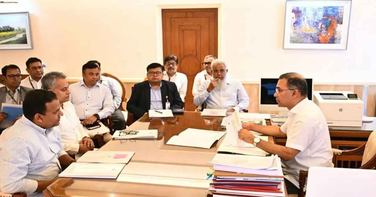 মহাসড়ক নির্মাণকাজ দ্রুত এগিয়ে নিতে নির্দেশ প্রধানমন্ত্রীর