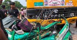 সিলেটে সড়ক দুর্ঘটনায় নিহত ৪