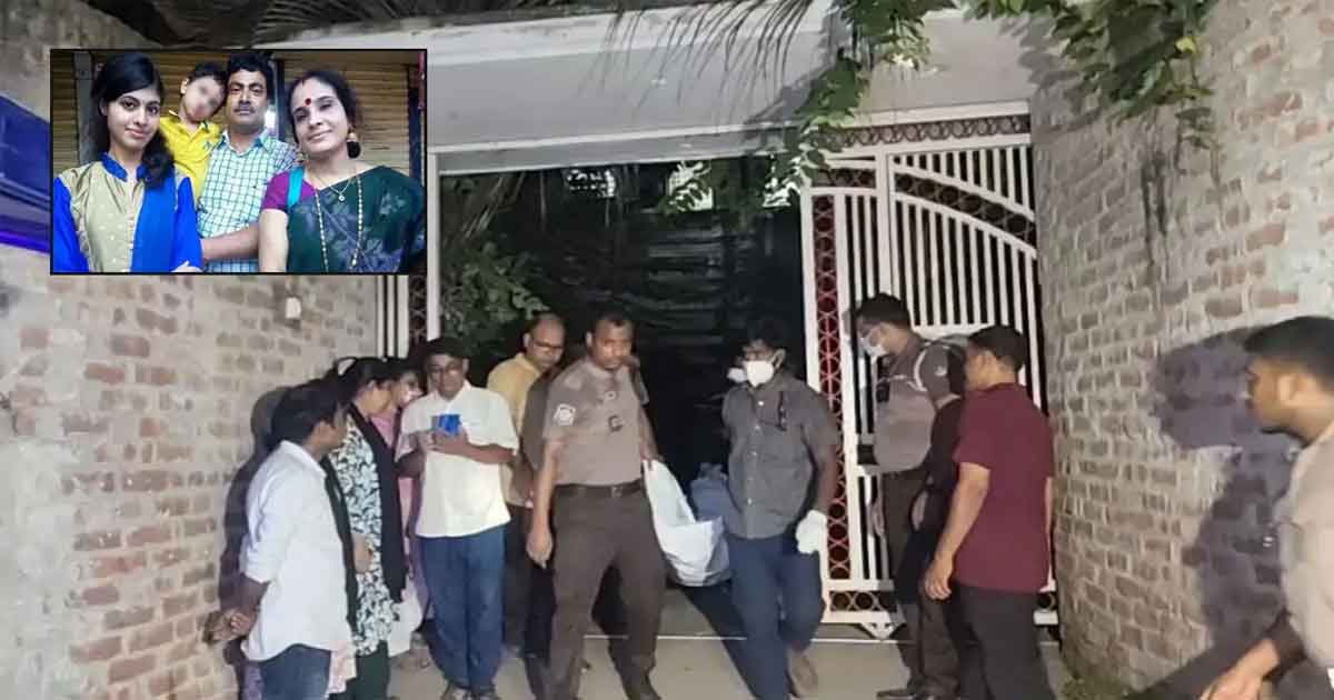 রংপুরে চারজনকে হত্যার ঘটনায় আটক ২ 