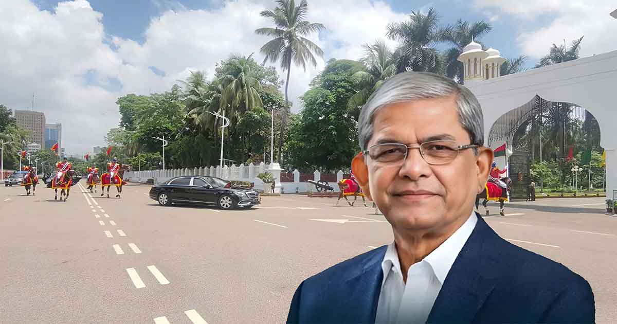 বঙ্গভবনে উঠলেন দেশের ২৩তম রাষ্ট্রপতি