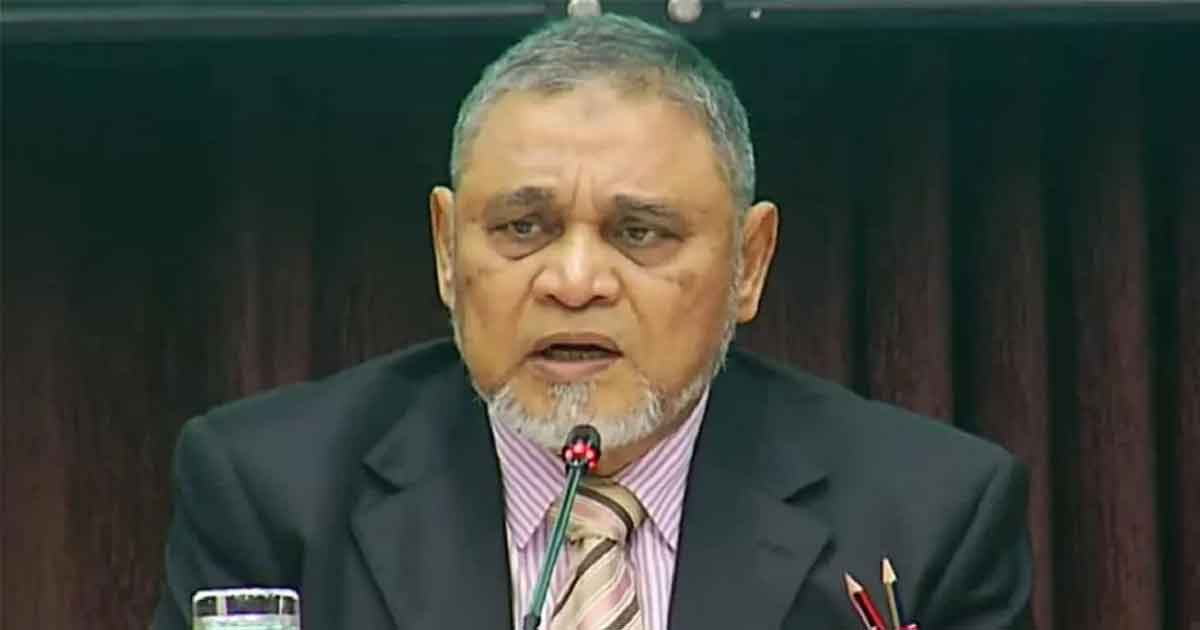  প্রধান নির্বাচন কমিশনার (সিইসি) এএমএম নাসির উদ্দিন, ছবিঃ সংগৃহীত 