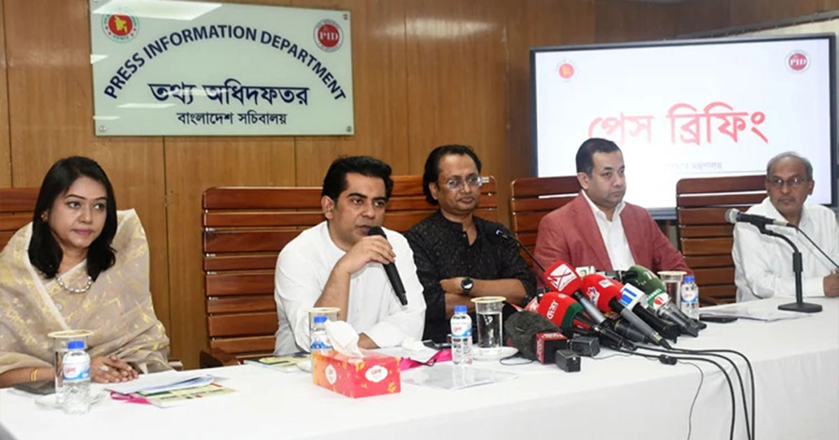 তথ্য ও সম্প্রচার মন্ত্রী আন্দালিভ রহমান, ছবি: বাসস