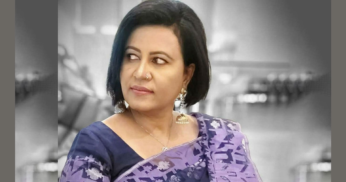 এরশাদের দ্বিতীয় স্ত্রী বিদিশা এরশাদ, ছবি: সংগৃহীত
