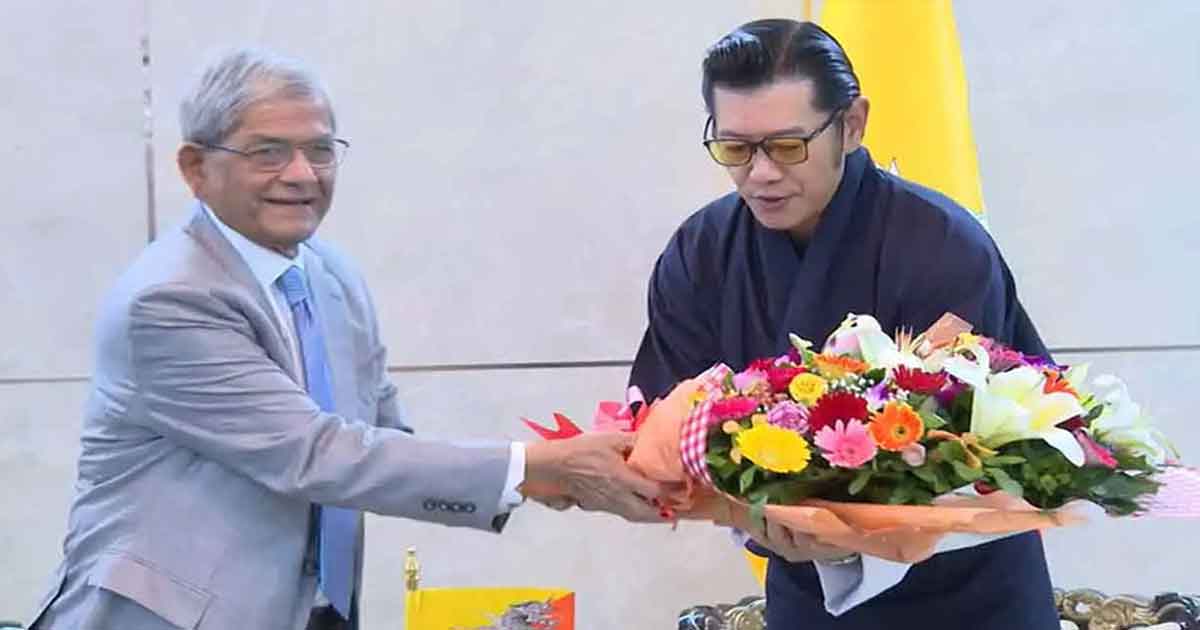 ঢাকায় ভুটানের রাজার সঙ্গে রাষ্ট্রপতির সৌজন্য সাক্ষাৎ