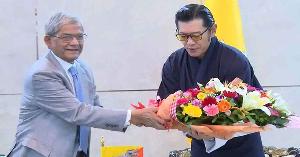 ঢাকায় ভুটানের রাজার সঙ্গে রাষ্ট্রপতির সৌজন্য সাক্ষাৎ