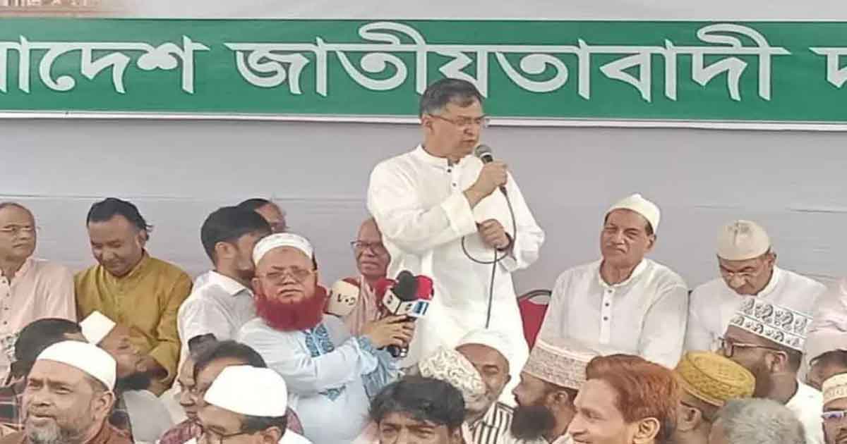 স্বরাষ্ট্রমন্ত্রী সালাহউদ্দিন আহমদ, ছবিঃ সংগৃহীত 