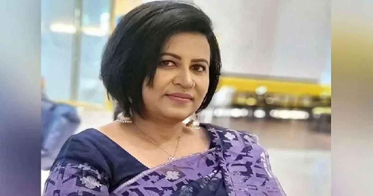  প্রয়াত হুসেইন মুহম্মদ এরশাদের সাবেক স্ত্রী বিদিশা সিদ্দিক, ছবিঃ সংগৃহীত