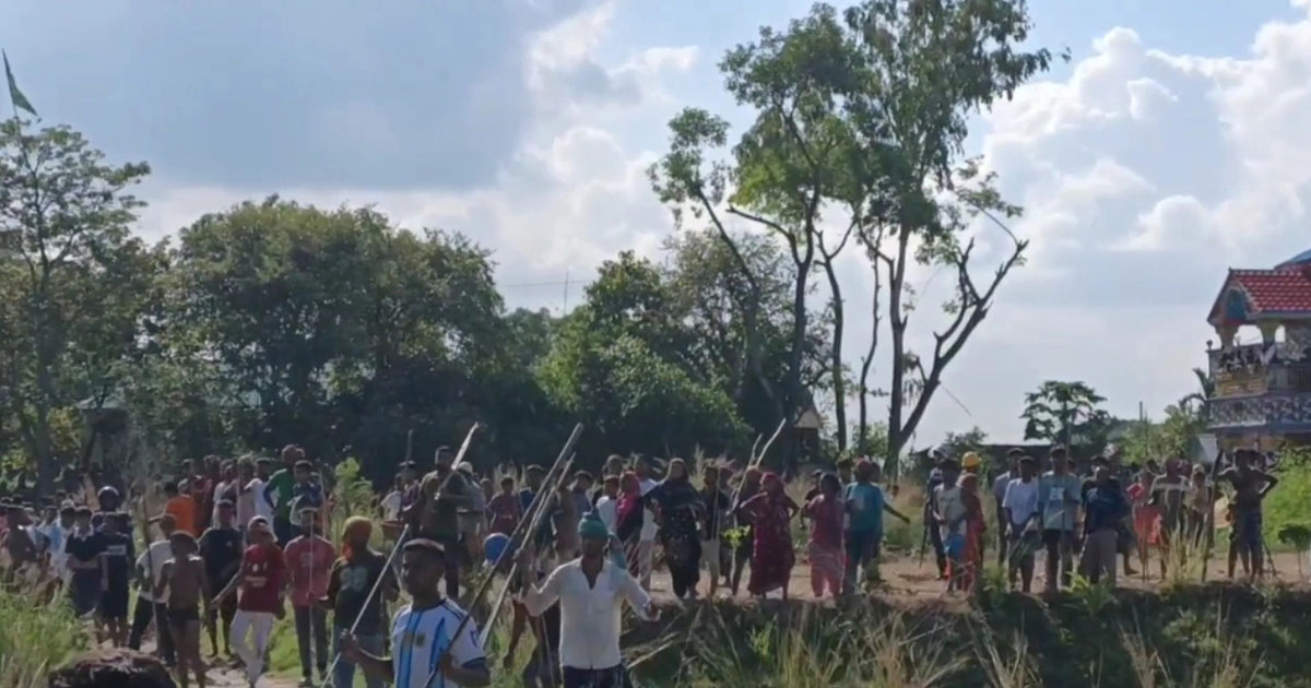 সরাইলে হালচাষের পাওনা টাকা নিয়ে দুই পক্ষের মধ্যে সংঘর্ষ, ছবি: সংগৃহীত