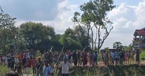 হালচাষের পাওনা টাকা নিয়ে ব্রাহ্মণবাড়িয়ায় দুপক্ষের সংঘর্ষ, আহত ২৫