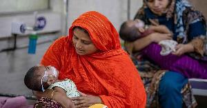 হামের উপসর্গে আরও ৫ শিশুর প্রাণহানি