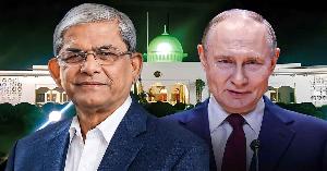 রাষ্ট্রপতি মির্জা ফখরুলকে অভিনন্দন জানিয়েছেন প্রেসিডেন্ট পুতিন