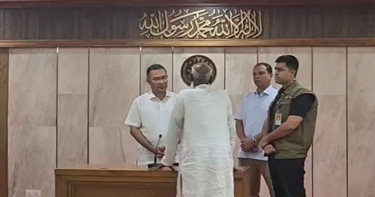 প্রধানমন্ত্রী তারেক রহমান, ছবিঃ সংগৃহীত 