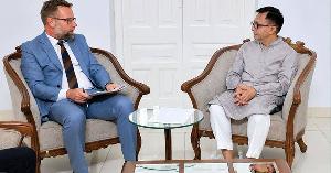 বাংলাদেশের জাহাজ নির্মাণশিল্পে বিনিয়োগে আগ্রহী মারস্ক লাইন