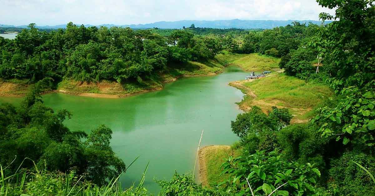 কাপ্তাই লেক, ছবিঃ সংগৃহীত 