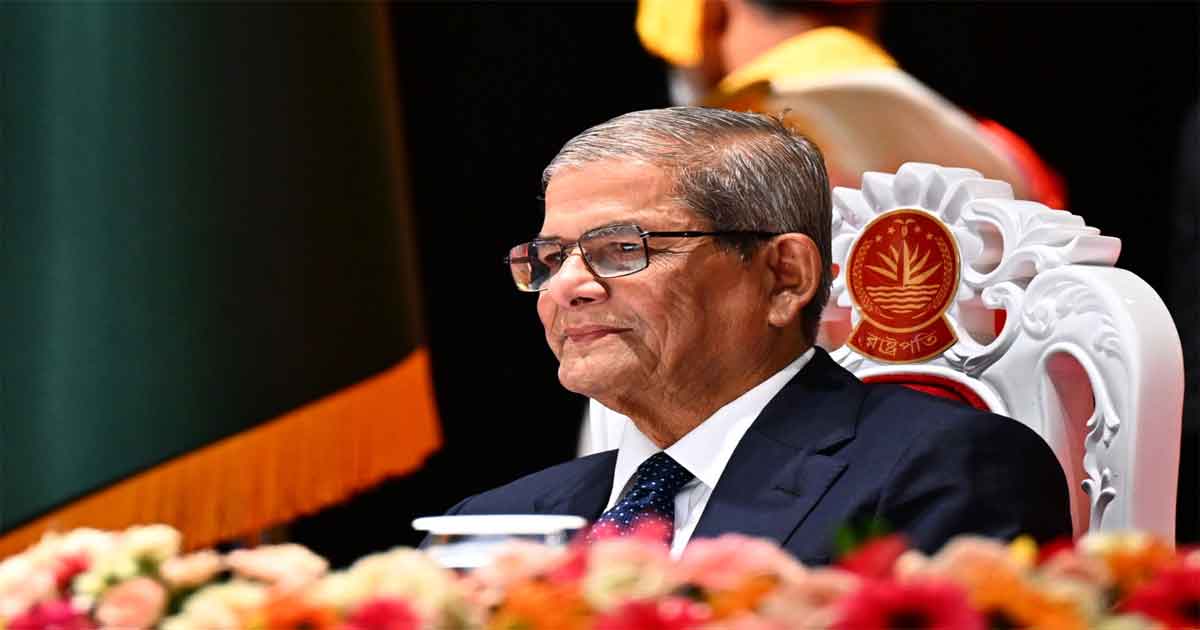 রাষ্ট্রপতি মির্জা ফখরুল ইসলাম আলমগীর, ছবিঃ সংগৃহীত 