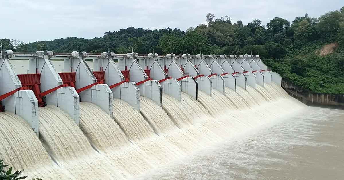 কাপ্তাই বাঁধ, ছবিঃ সংগৃহীত 