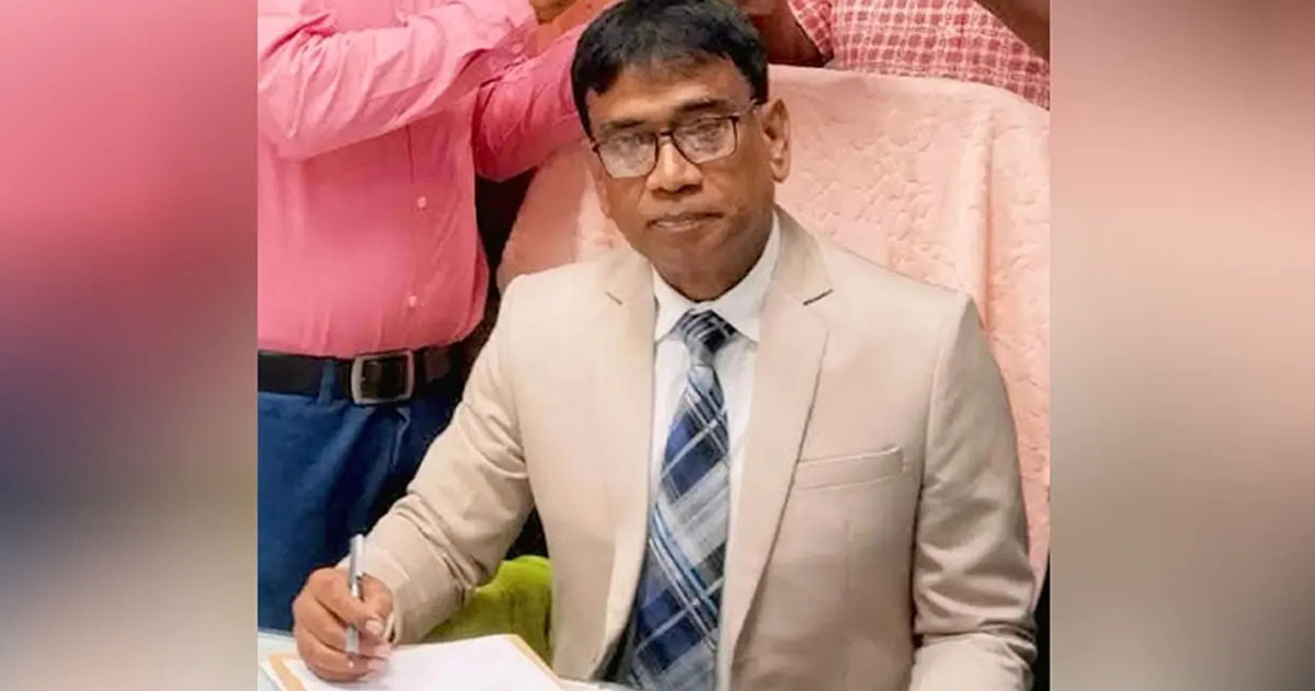 ডেপুটি রেজিস্ট্রার এ এইচ এম আসলাম হোসেন, ছবি: সংগৃহীত