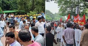 জিয়া উদ্যানে বিএনপির নেতাকর্মীদের ঢল